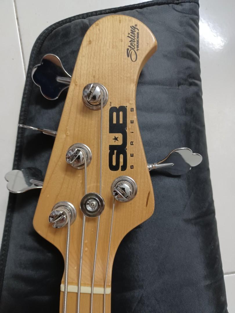 Musicman SUB Bass Guitar, Hobbies & Toys, Music & Media, Musical