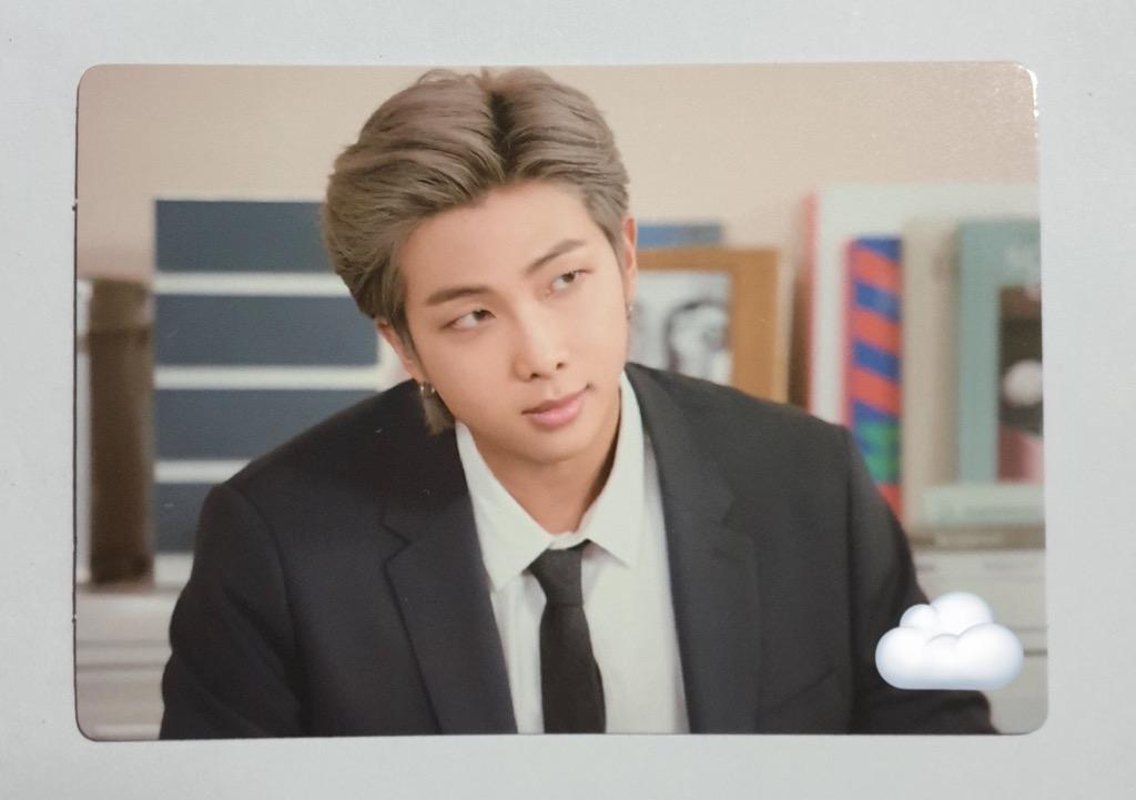 Namjoon / RM Merch Box #5, Hobbies & Toys, Memorabilia & Collectibles ...