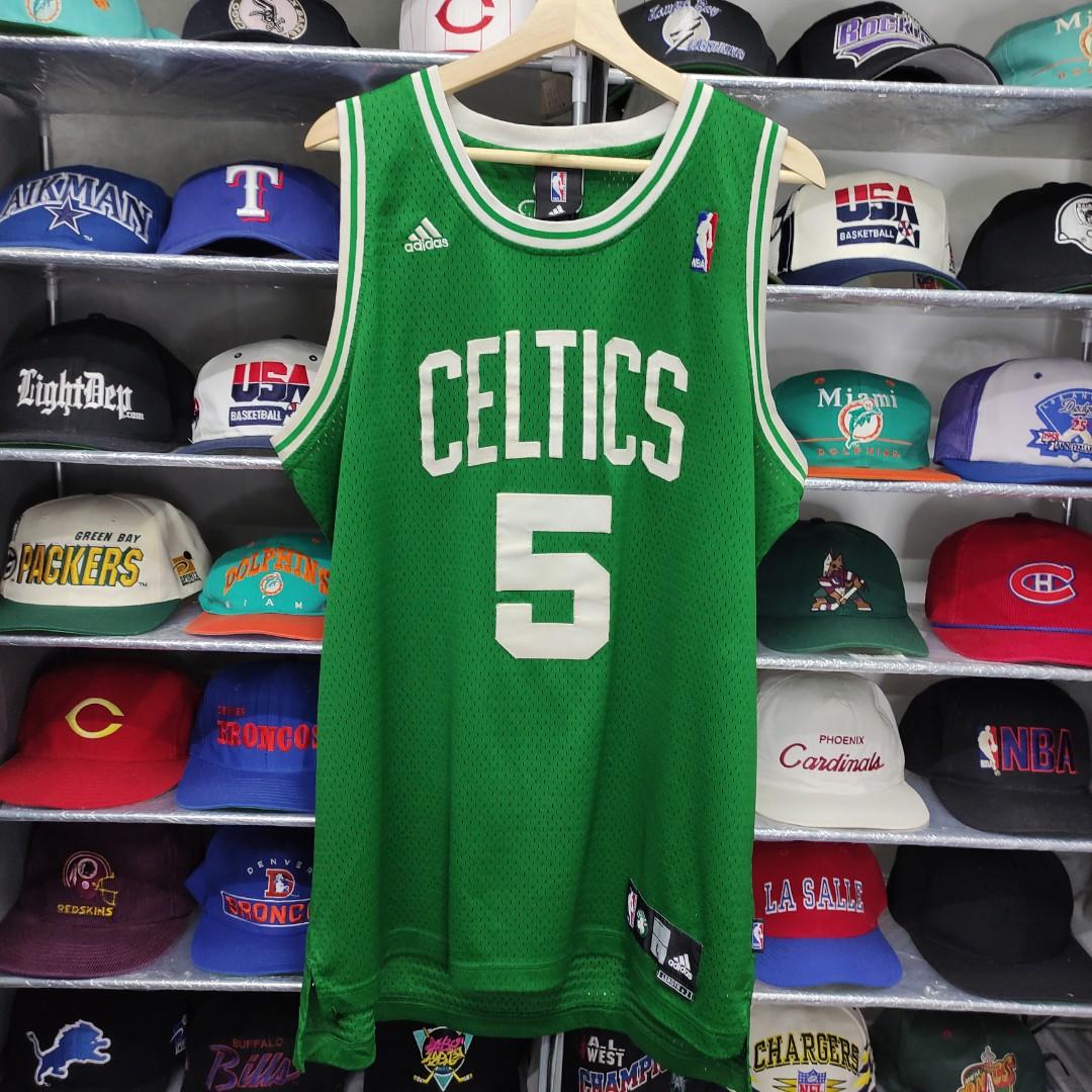 Boston Celtics Champion Kevin Garnett Vintage Kids Jersey NBA Basketball  Shirt