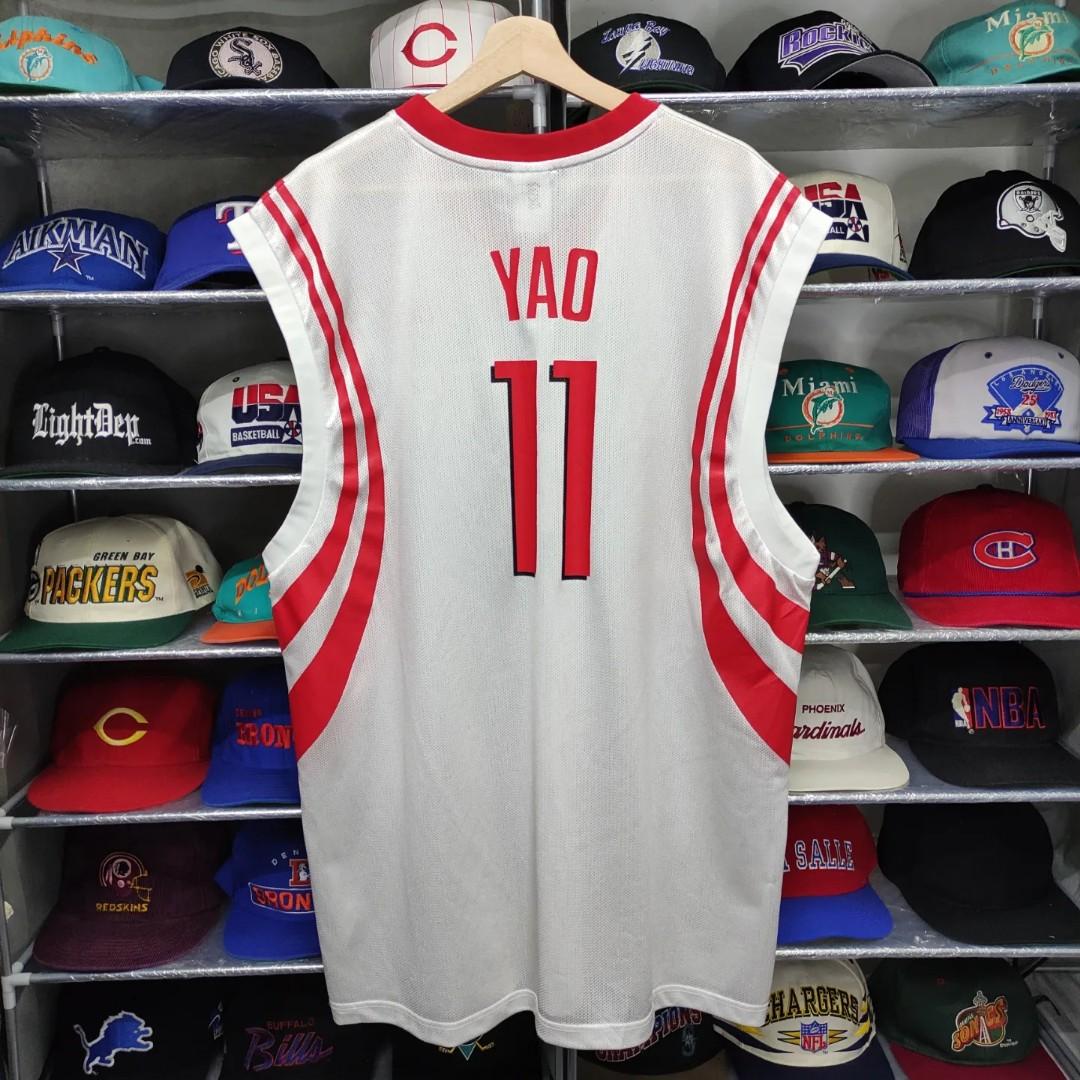 Rockets yao ming jersey top
