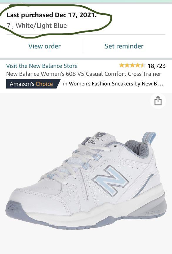 608 V5 Casual Comfort Cross Trainer 