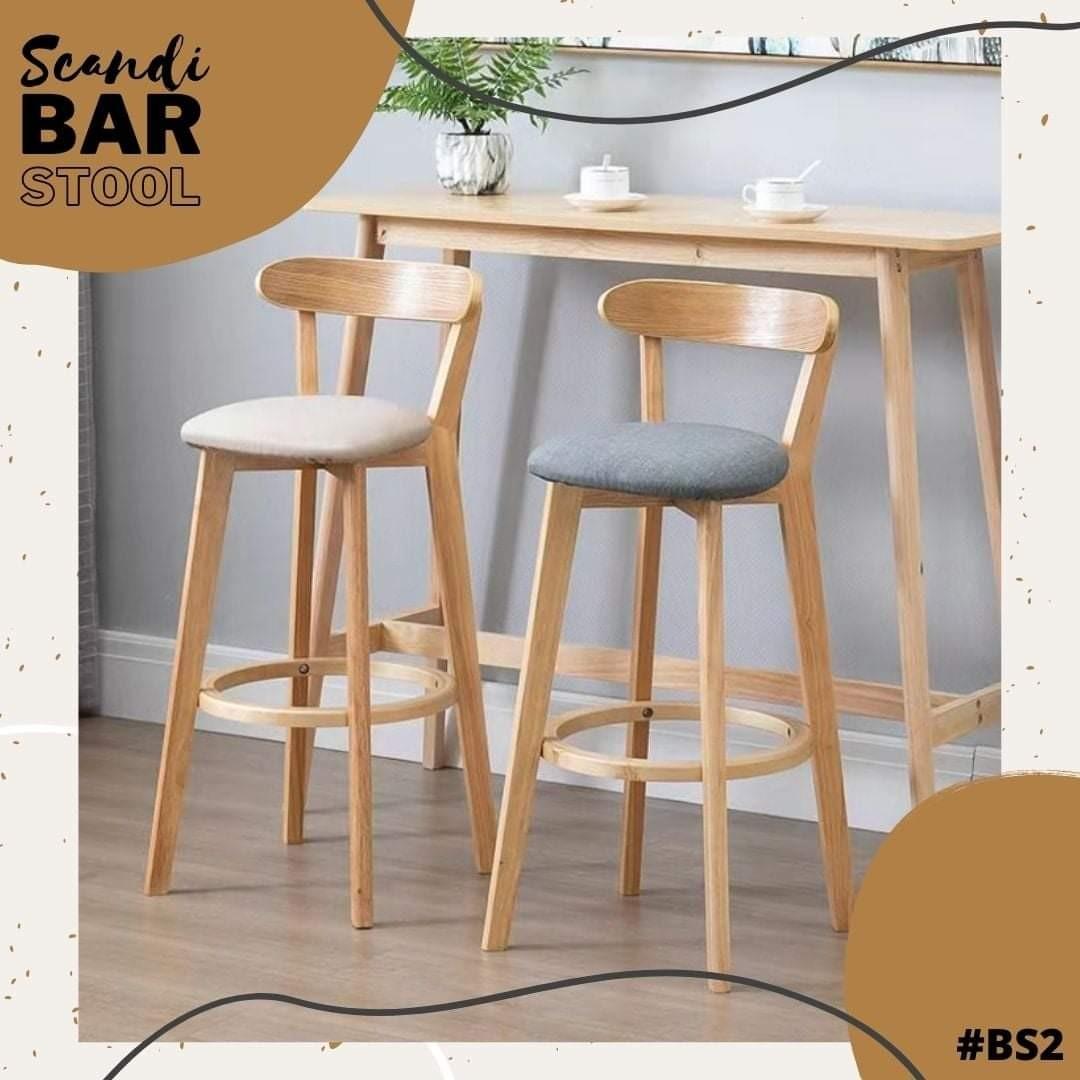 Scandinavian bar stool cheap
