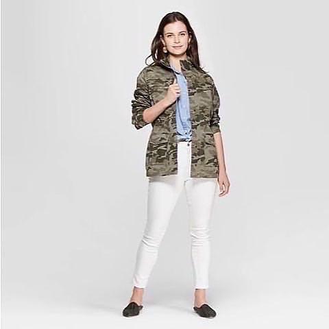 Universal thread hotsell camo cardigan