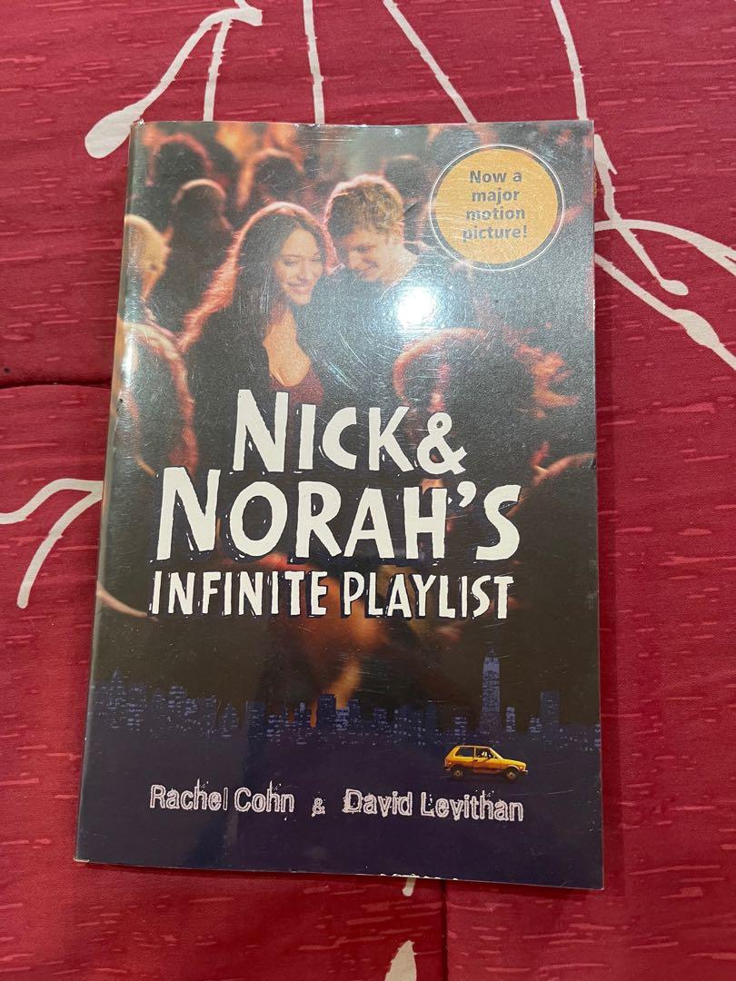 Nick And Norah's Infinite Playlist Book