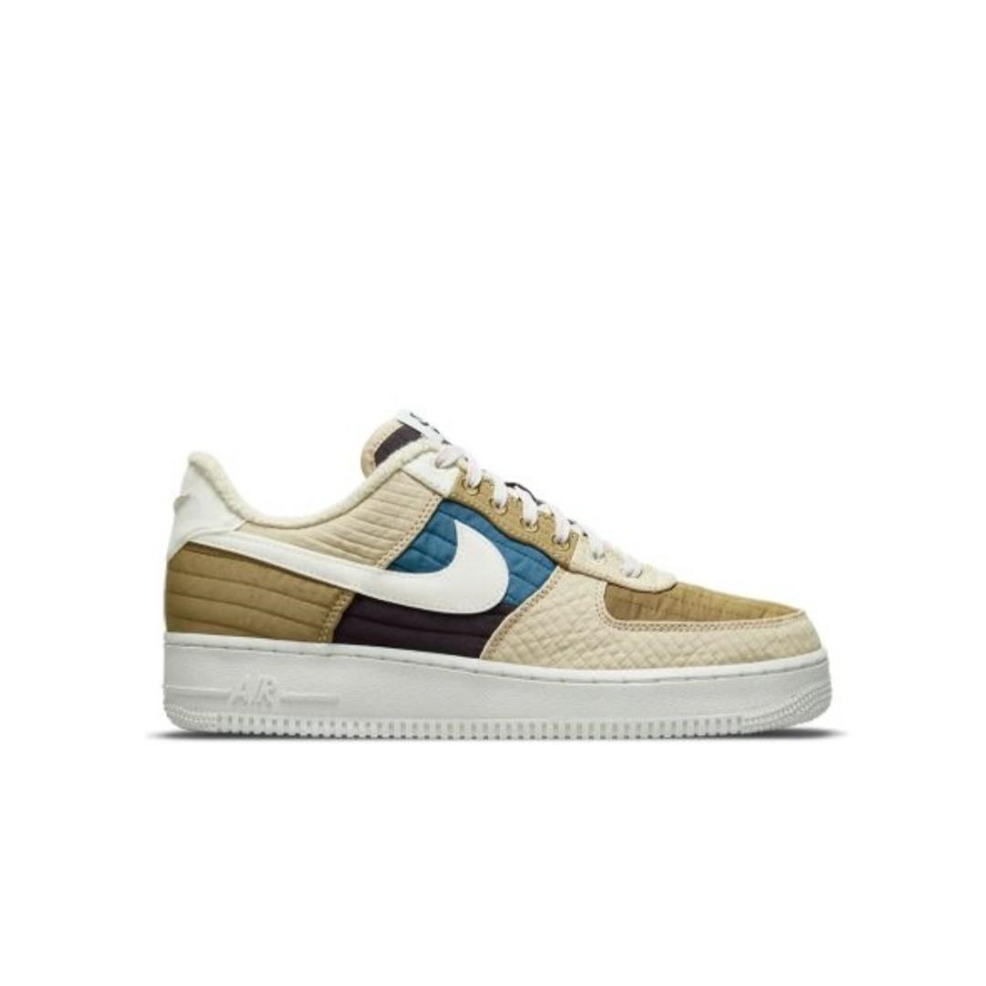 NIKE AIR FORCE 1 07 LX NN - BROWN KELP, Fesyen Pria, Sepatu , Sneakers di  Carousell