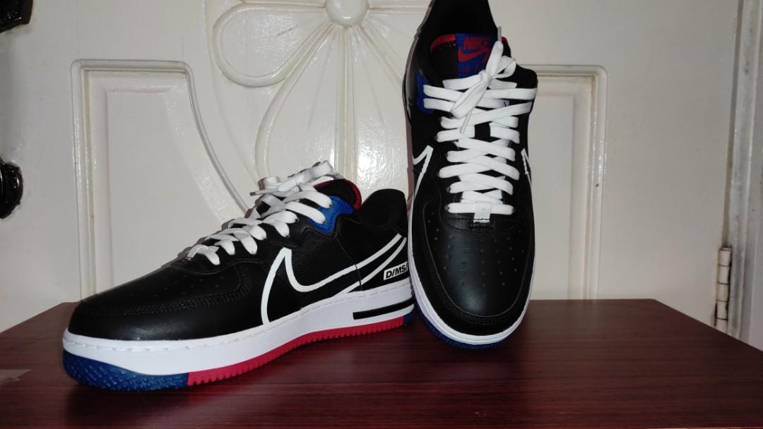Low React Black White Gym Red Gym Blue 