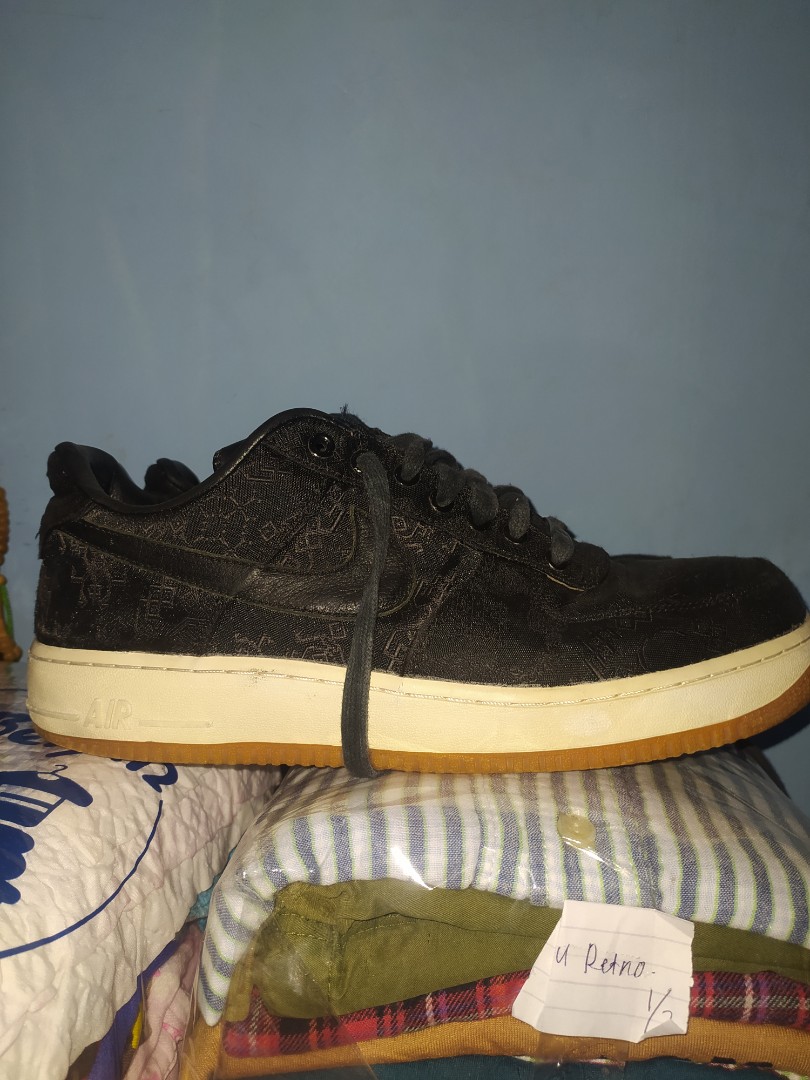 Nike Air force 1 original size 44, Fesyen Pria, Sepatu , Sneakers di  Carousell