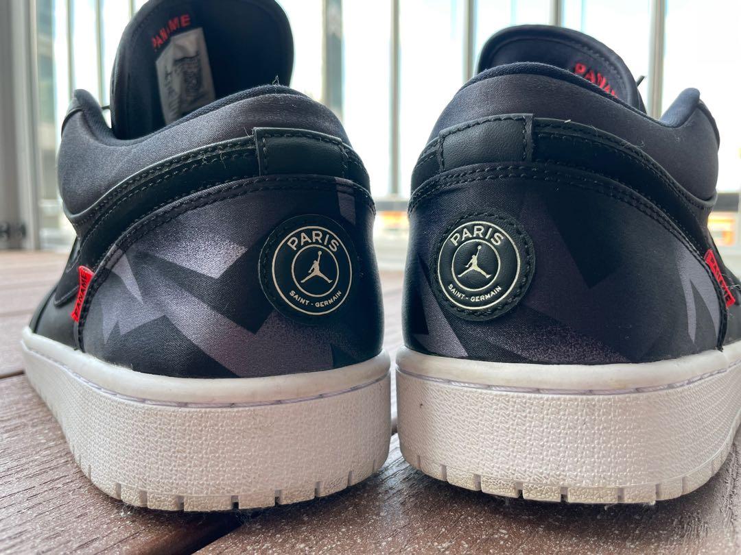 psg low jordan 1