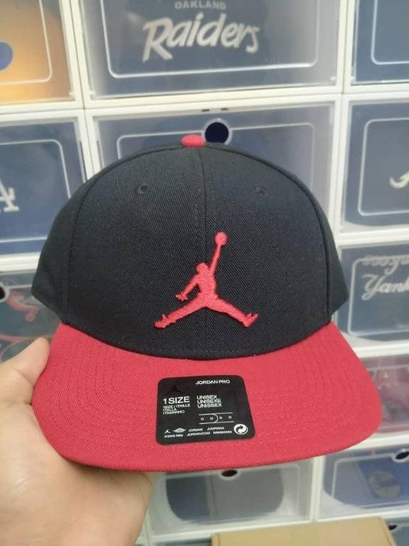 Nike Air Jordan Bred snapback fitted hat cap Men s Fashion