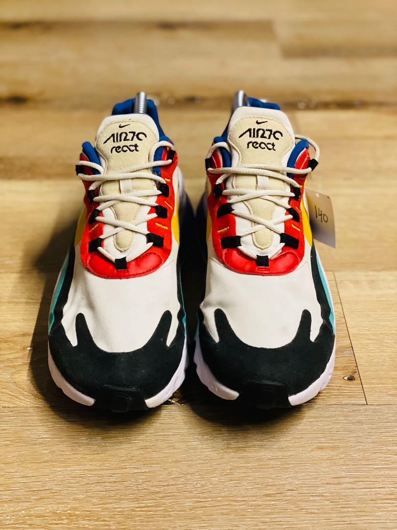Nike Air Max 270 React Bauhaus Men s Fashion Footwear Sneakers
