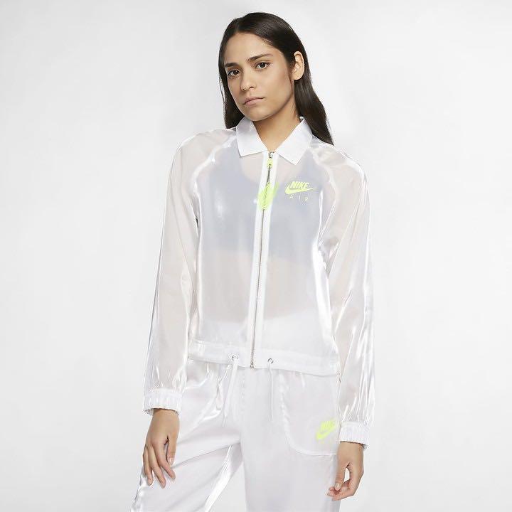 White nike jackets womens online