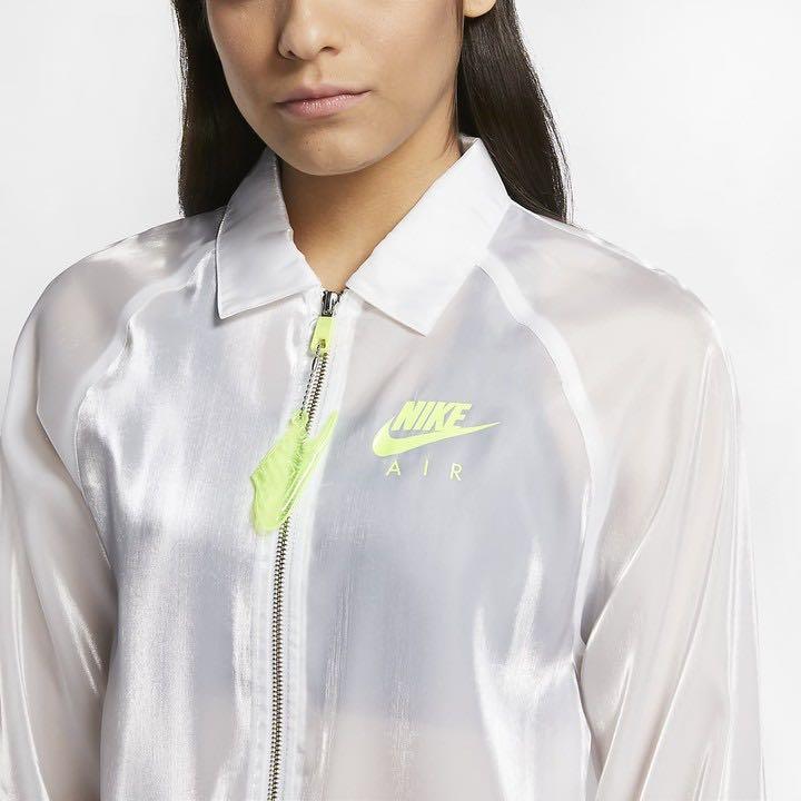 Nike air new arrivals jacket women's