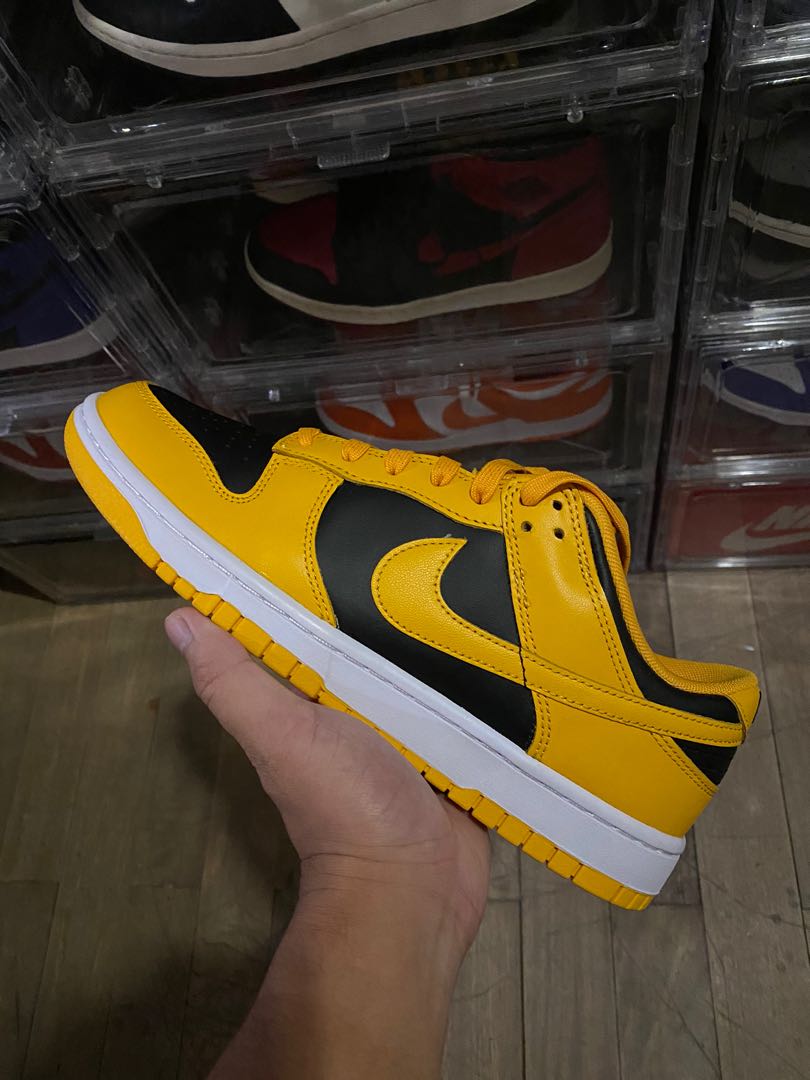 Nike Dunk Low Championship Goldenrod 
