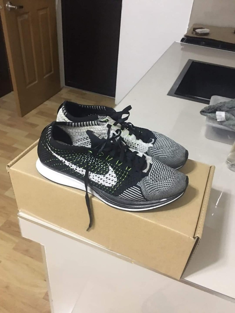 flyknit racer orca volt