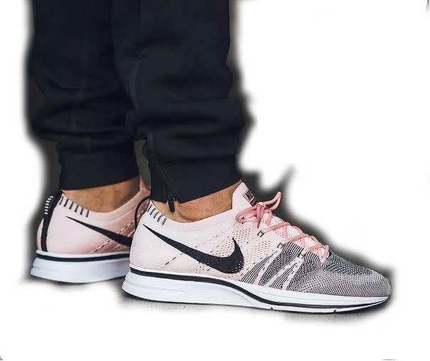 nike flyknit trainer sunset