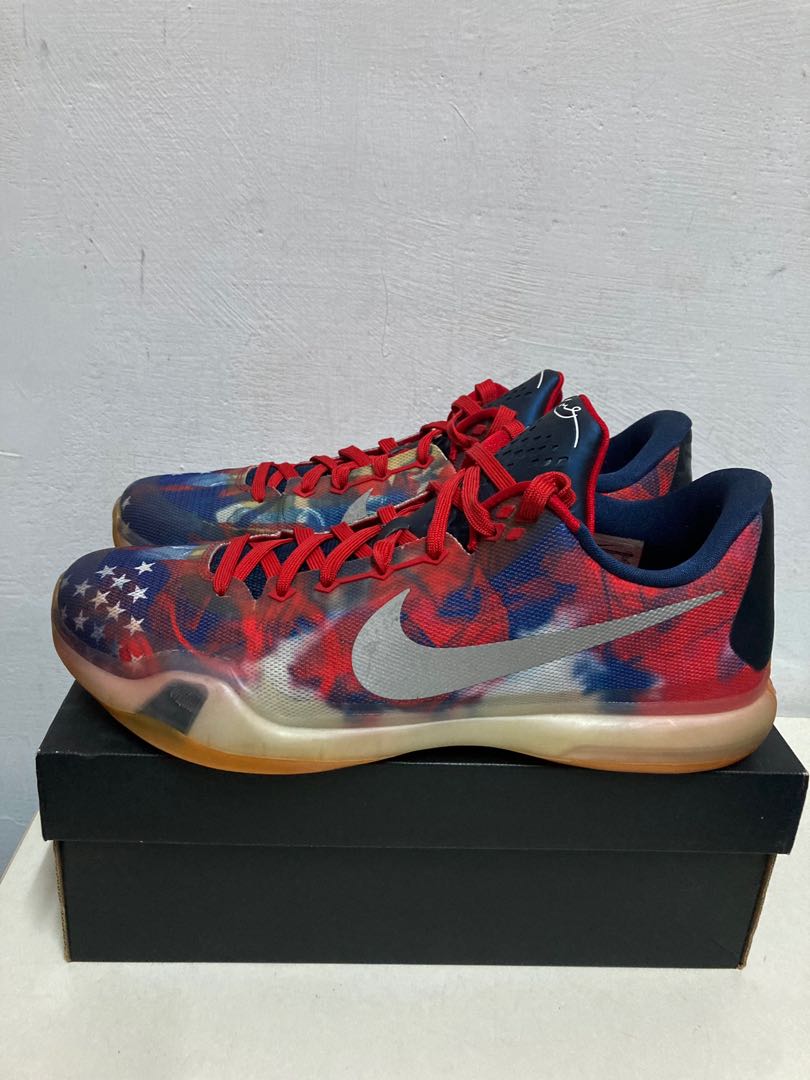 Nike Kobe 10 Independence Day USA 美國 