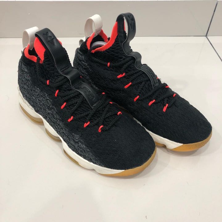 Lebron 15 crimson red deals