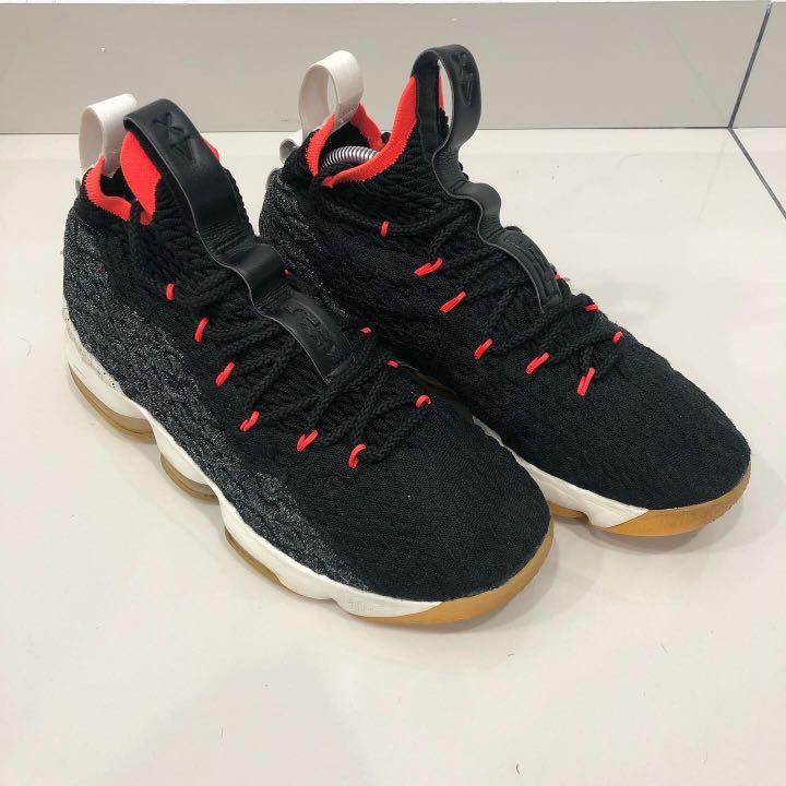 Nike lebron 15 bright 2025 crimson