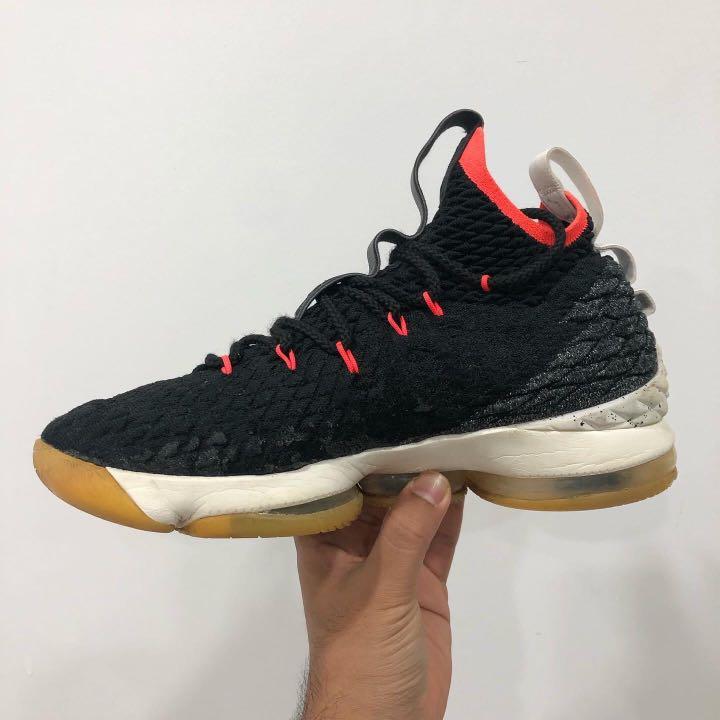 Nike lebron 15 bright crimson on sale