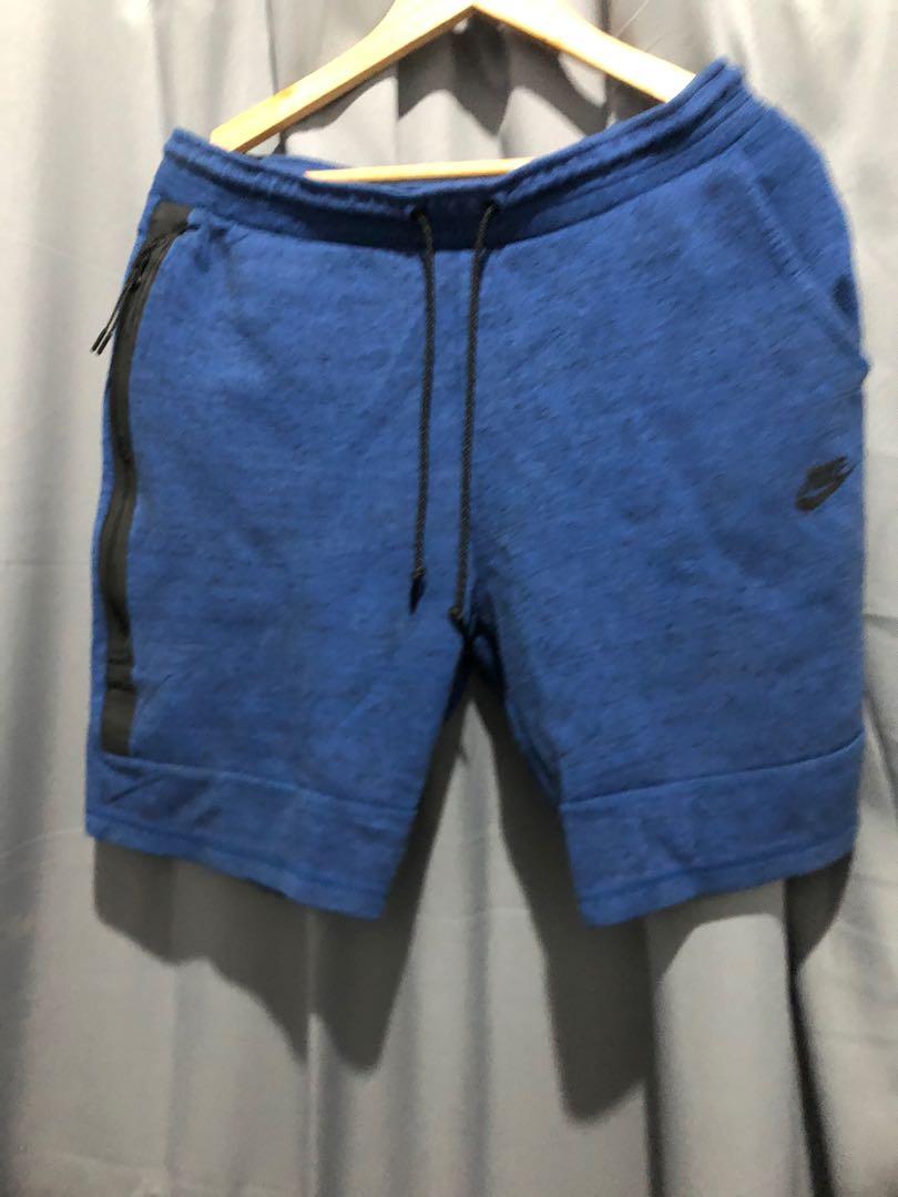 nike tech blue shorts