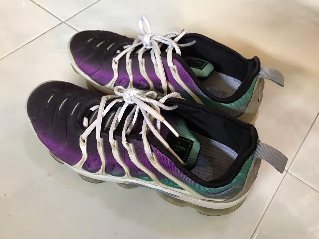 Nike VaporMax Plus TN US9 UK8 42.5 Running Jogging Gym Airmax Air