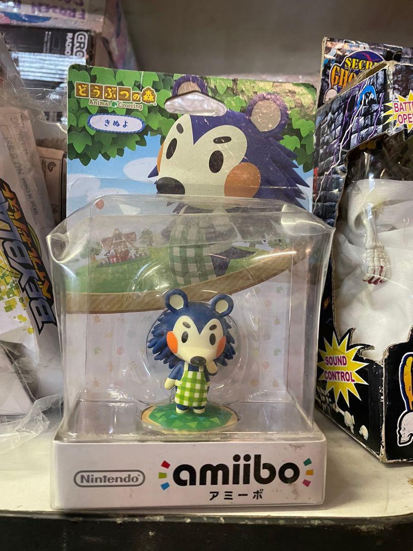 Nintendo Amiibo Animal Crossing (Category: Designer & Blind Box Toys) located in Pasay City. Submitted by meostore (Listing ID 1141255322, Image 1). Description: Item is in great condition, never used at all, sealed! Pm for more details..