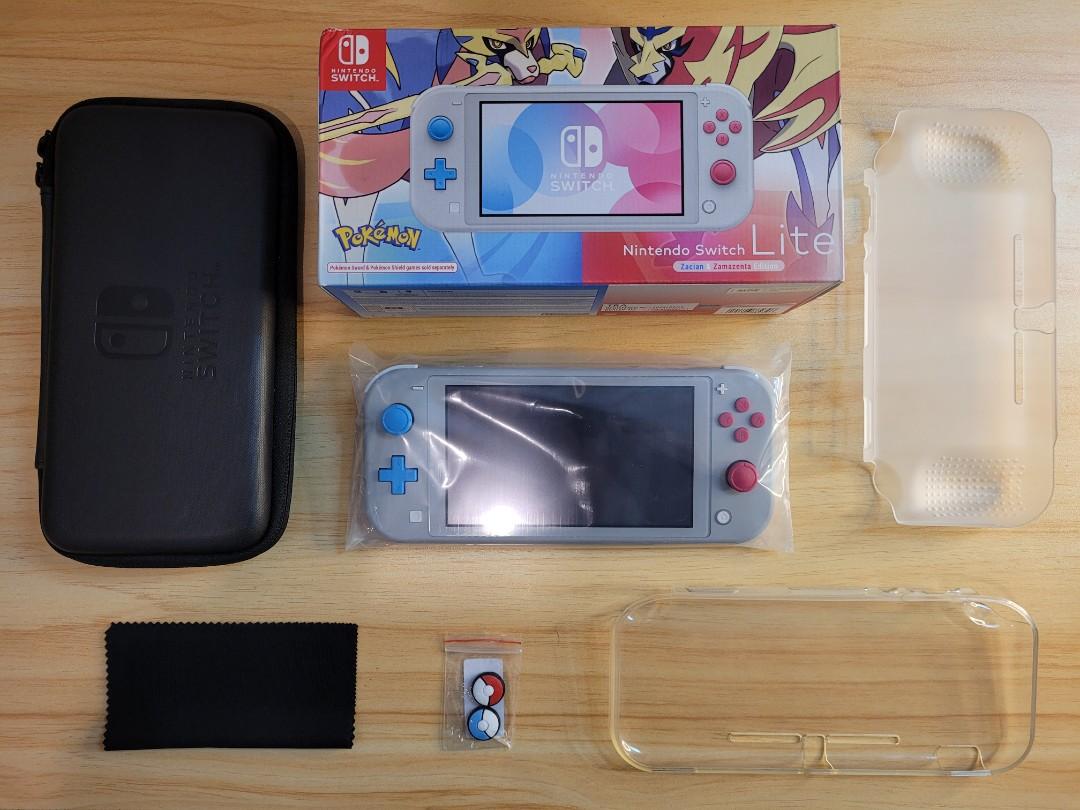 Nintendo switch lite hotsell with pokemon sword