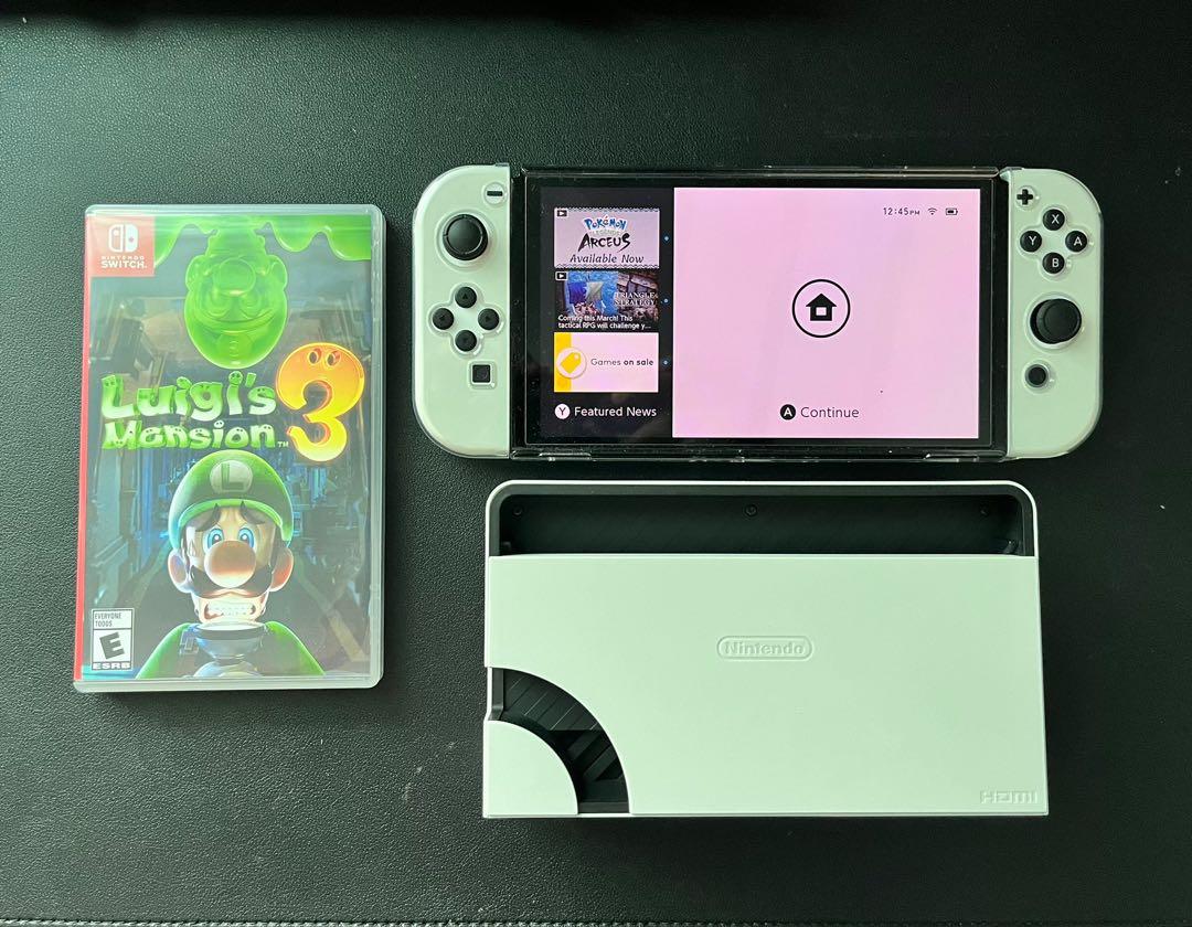 Nintendo Switch Oled Video Gaming Video Game Consoles On Carousell