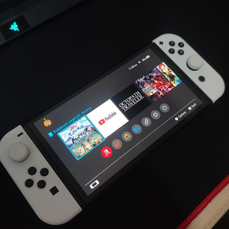 Nintendo switch v3 top