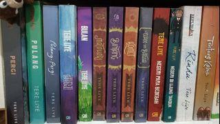 Novel tere liye agatha christie preloved second original