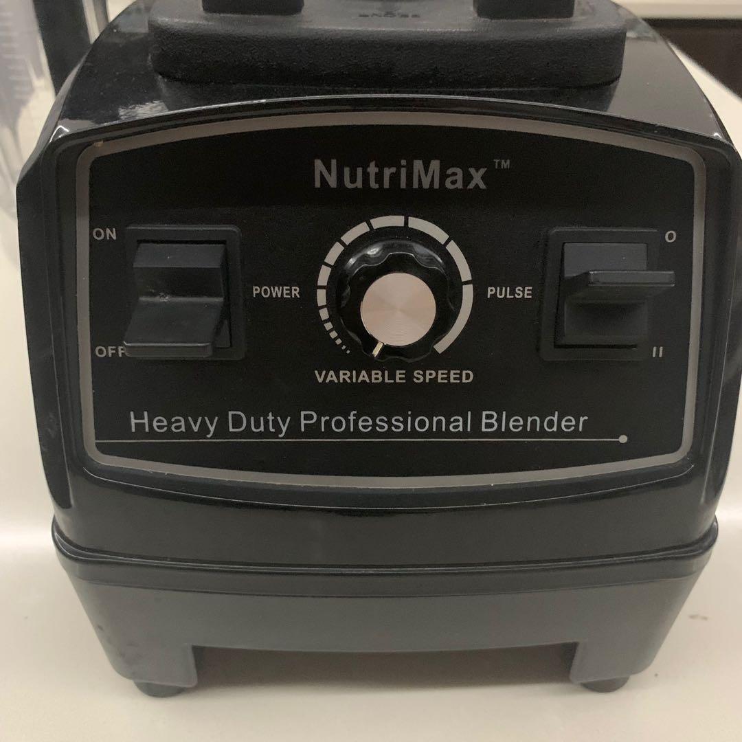 NutriMax Pro Blender 2200W High Power Heavy Duty Professional