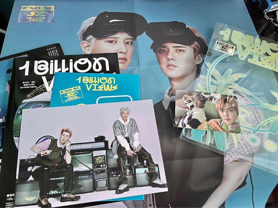 ONHAND EXO UNSEALED ALBUMS (Category: CDs & DVDs) located in Davao. Submitted by cmt90 (Listing ID 1141332592, Image 1). Description: 1. EXO SC Billion views (complete incl) - 500/ver or 1400 for all 3 ver. 2. Baekhyun Delight (complete incl) - 450 3. Kai 1st Mini Album Ver Y&Z (no PC) - 400 4. Kai 2nd Mini Album PEACHES ver (complete incl) - 650 5. Kai 2nd Mini Album Peaches and Kisses ver (no PC)- 400 each RFS: Extras. Need to declutter.