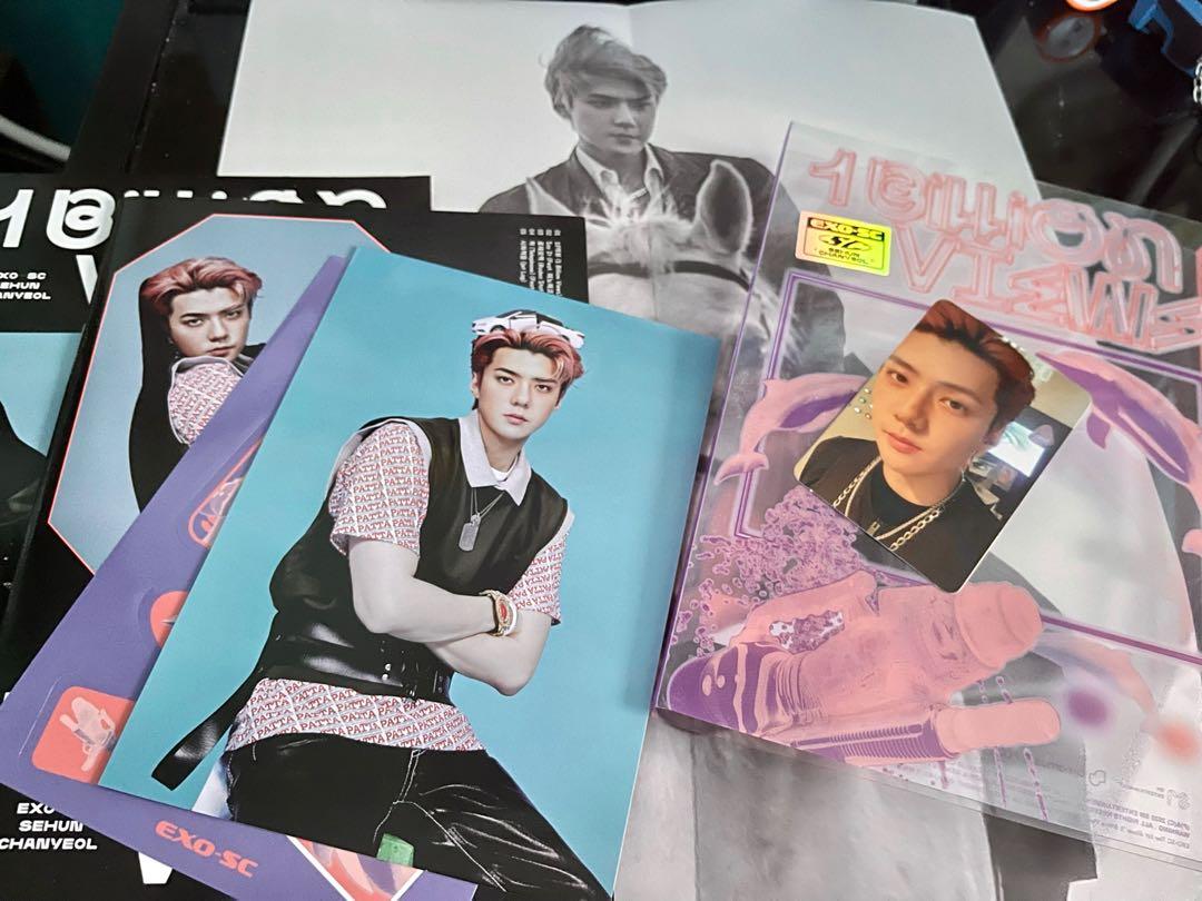 ONHAND EXO UNSEALED ALBUMS (Category: CDs & DVDs) located in Davao. Submitted by cmt90 (Listing ID 1141332592, Image 2). Description: 1. EXO SC Billion views (complete incl) - 500/ver or 1400 for all 3 ver. 2. Baekhyun Delight (complete incl) - 450 3. Kai 1st Mini Album Ver Y&Z (no PC) - 400 4. Kai 2nd Mini Album PEACHES ver (complete incl) - 650 5. Kai 2nd Mini Album Peaches and Kisses ver (no PC)- 400 each RFS: Extras. Need to declutter.