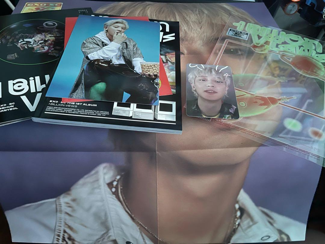 ONHAND EXO UNSEALED ALBUMS (Category: CDs & DVDs) located in Davao. Submitted by cmt90 (Listing ID 1141332592, Image 3). Description: 1. EXO SC Billion views (complete incl) - 500/ver or 1400 for all 3 ver. 2. Baekhyun Delight (complete incl) - 450 3. Kai 1st Mini Album Ver Y&Z (no PC) - 400 4. Kai 2nd Mini Album PEACHES ver (complete incl) - 650 5. Kai 2nd Mini Album Peaches and Kisses ver (no PC)- 400 each RFS: Extras. Need to declutter.