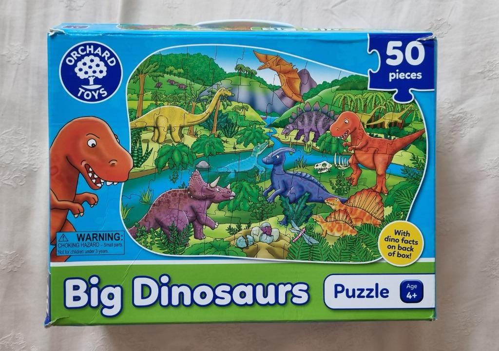 Orchard Toys Big Dinosaurs  Floor Puzzle 