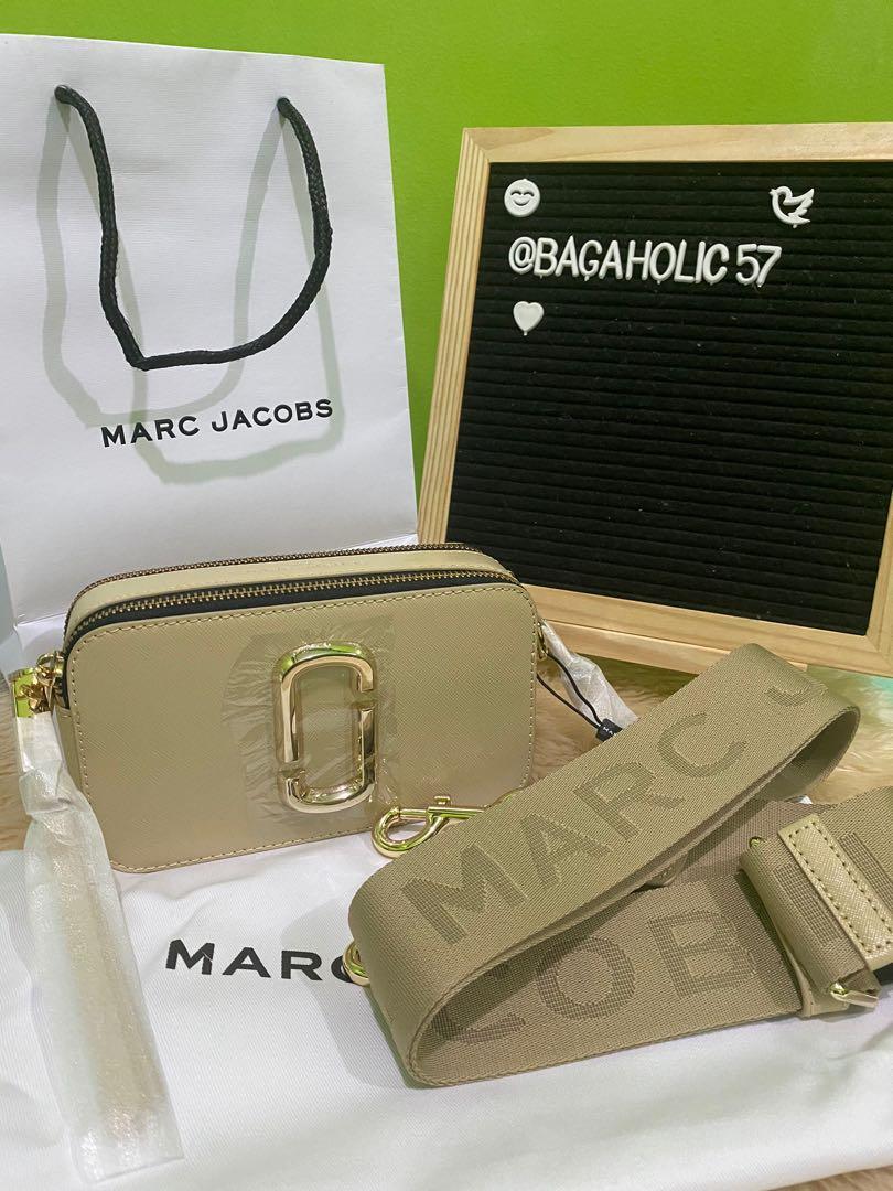 Original Marc Jacobs Snapshot Camera Bag (Khaki DTM), Women's