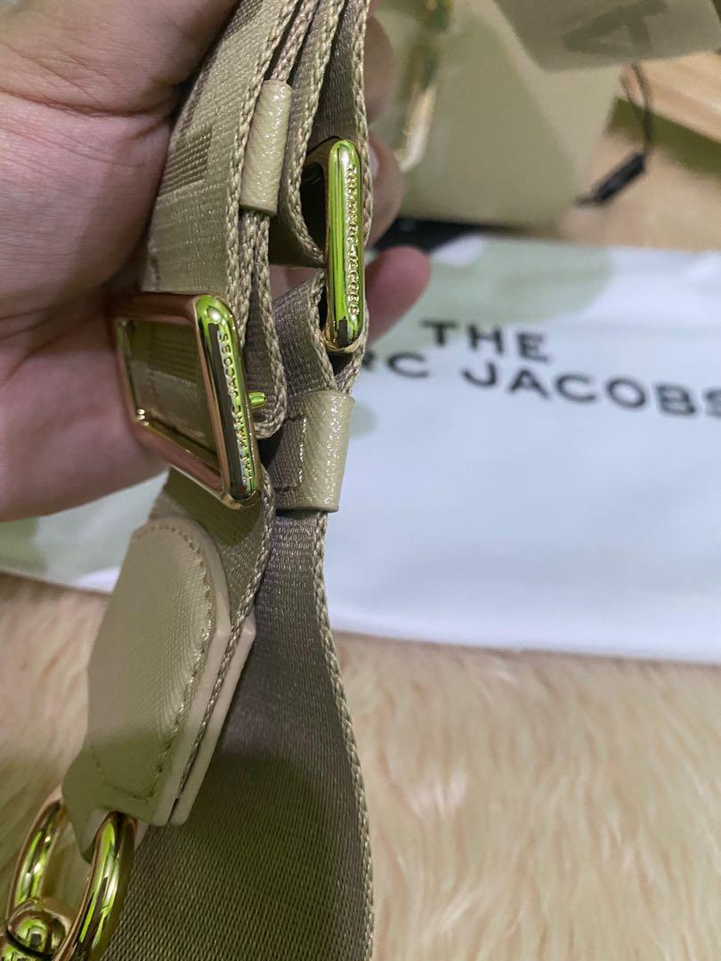 Marc Jacobs Women's The Snapshot DTM Anodized Camera Bag, Olive, Green, One  Size