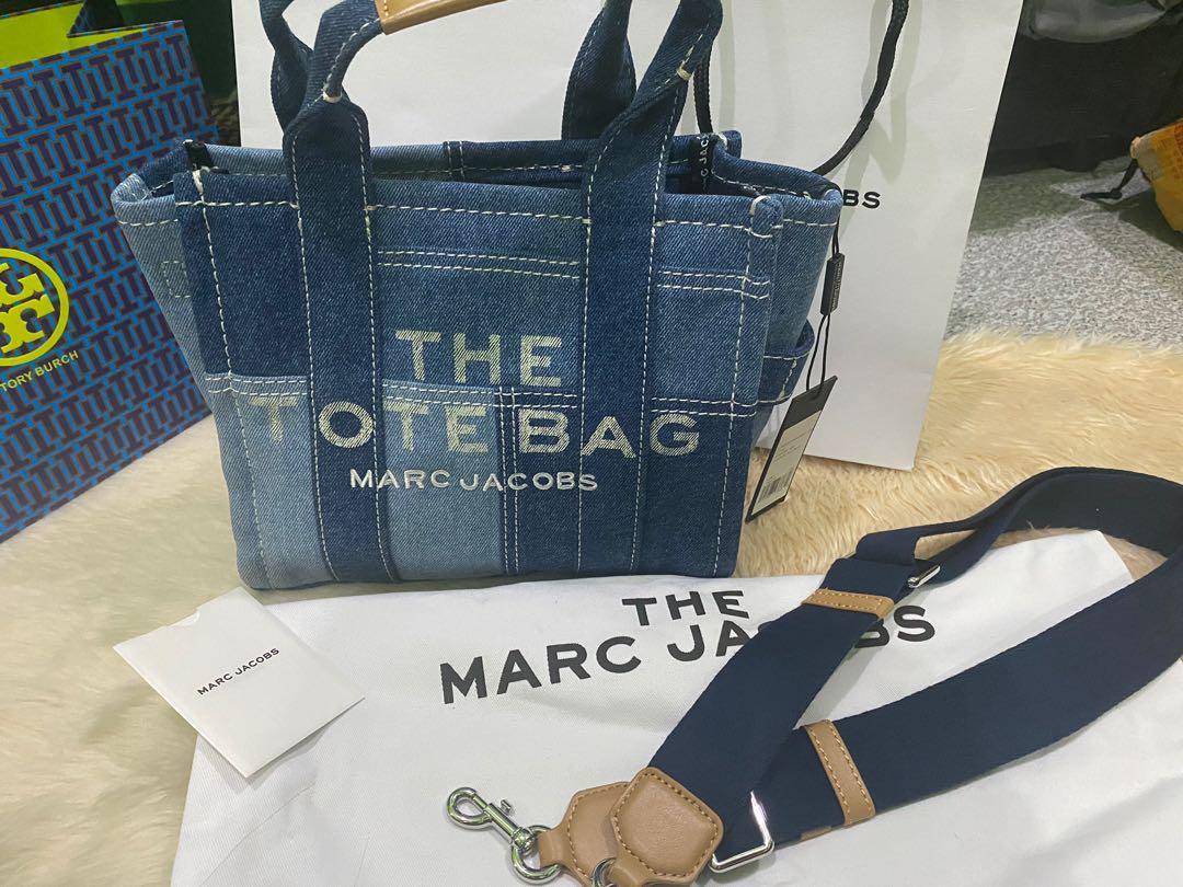 Marc Jacobs Denim Tote Bag Review