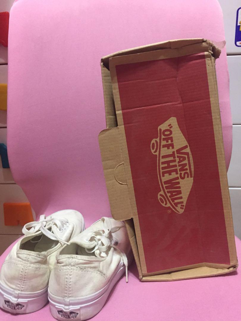 womens vans sale size 7