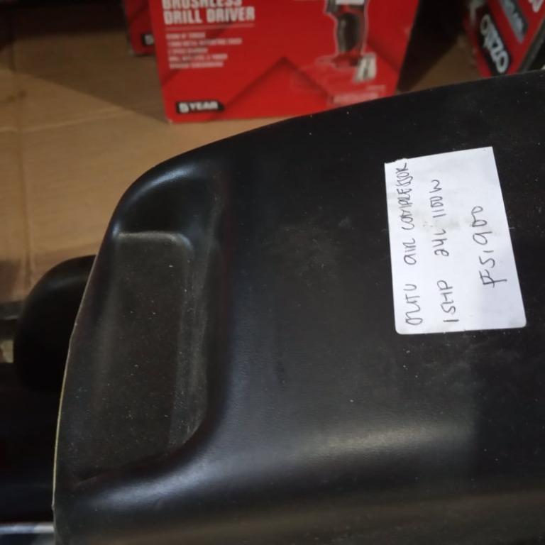 OZITO AIR COMPRESSOR 15HP 24L 1100W (Category: Construction Tools & Equipment) located in San Pedro. Submitted by aussiesurplus (Listing ID 1141172742, Image 1). Description: All items are from Australia SURPLUS/USED or BRAND NEW Thank you for your interest to buy from our shop. Any issues or concerns, let us know by sending us a message to settle them to your satisfaction. Please manage expectations for all our products are Surplus from Australi