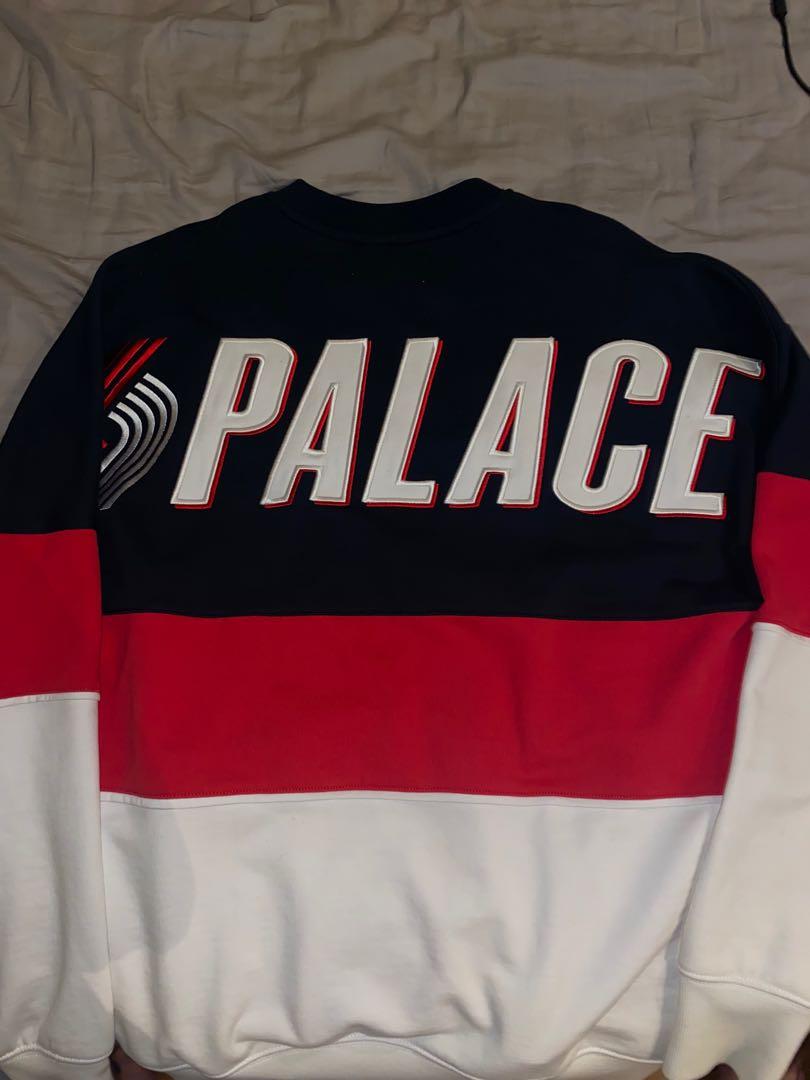 Palace X Portland Trailblazers Crewneck