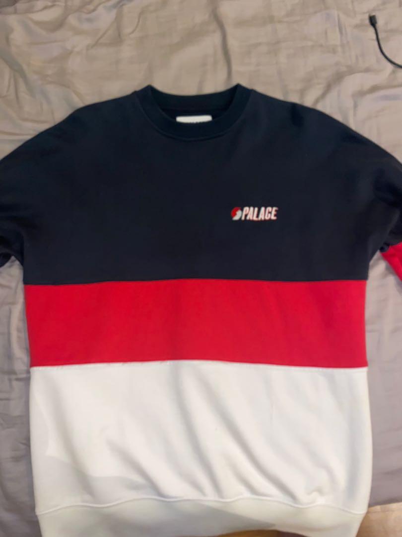 Palace trail blazers crewneck top