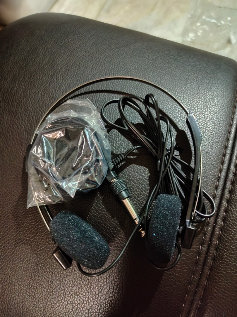 Parts Express / Koss Headband, Audio 