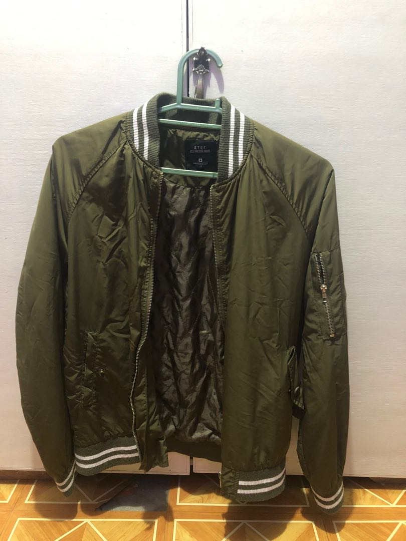 Penshoppe bomber jacket, Men's Fashion, Coats, Jackets and Outerwear on ...