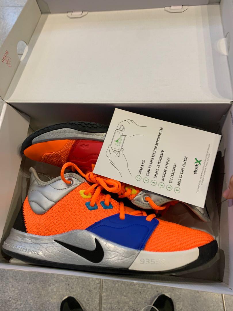 Pg3 nasa （分類：波鞋）位於 Hong Kong。 由 ansonlowms 提交（商品編號 1141323218，圖片 1）。簡介： PG3 面交互就 可換。