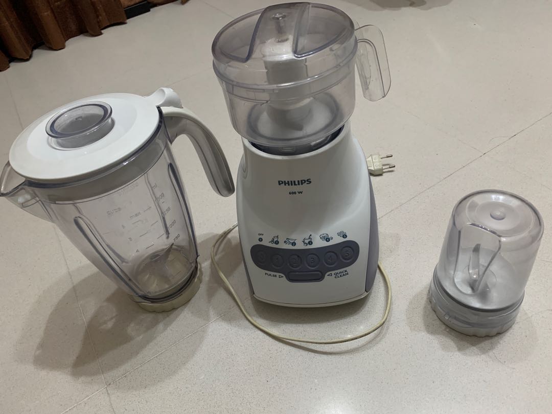 Philips Blender 3 jars, TV & Home Appliances, Kitchen Appliances