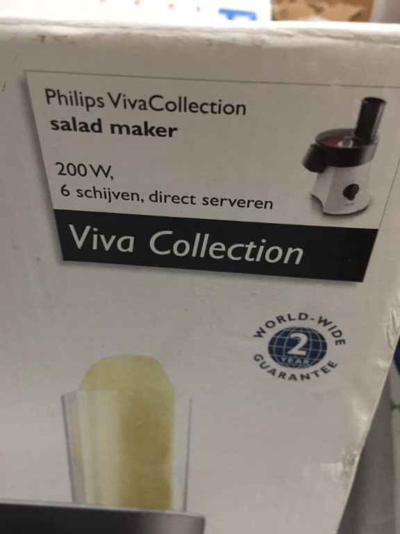 Philips Salad maker / food processor, TV & Home Appliances, Kitchen