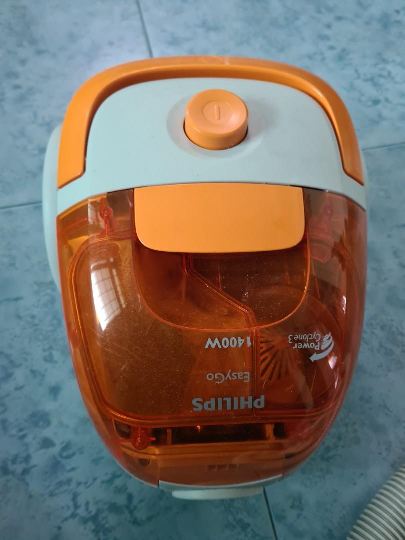 PHILIPS vacuum cleaner Easygo, TV & Home Appliances, Vacuum Cleaner