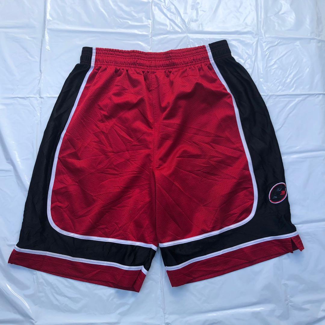 Reebok classics Allen Iverson I3 Archive Basketball Shorts Red