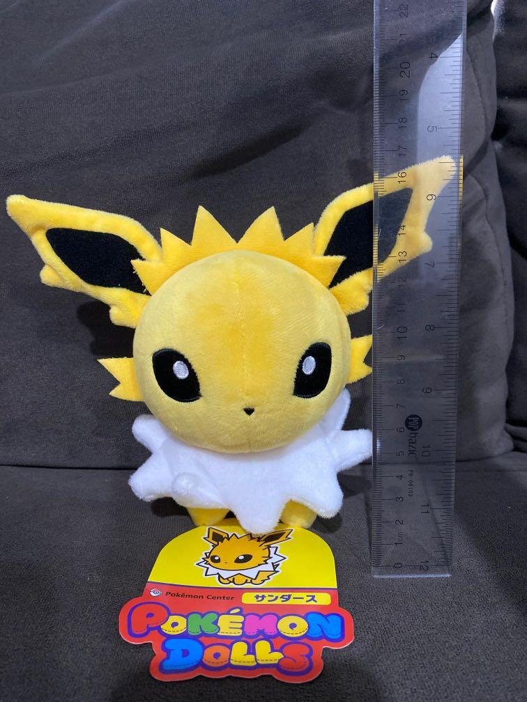 jolteon stuffed animal